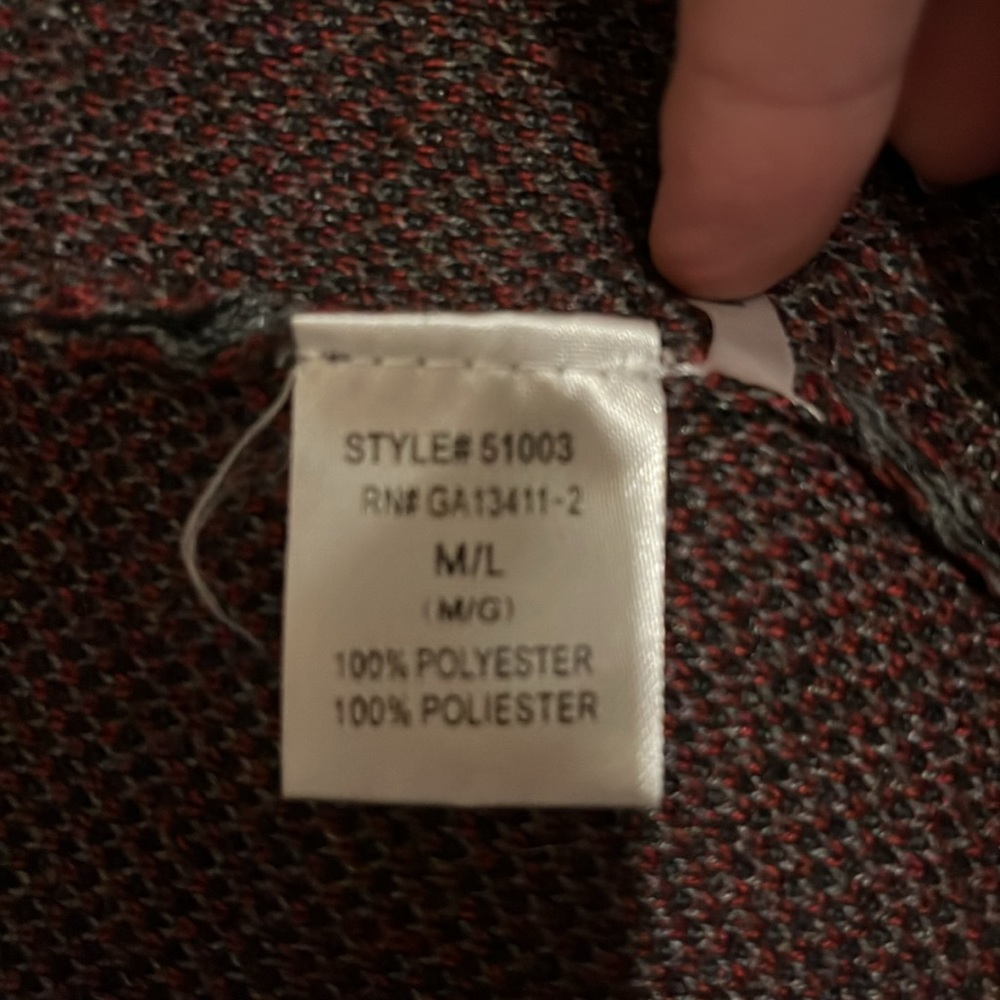 Staccato Plaid Layered Cardigan - Picture 5 of 6